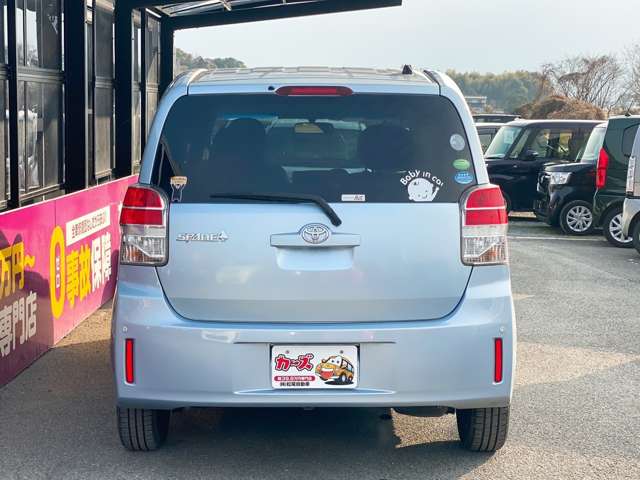 トヨタ スペイド １．５ Ｆ H24年 (九州・沖縄) 99