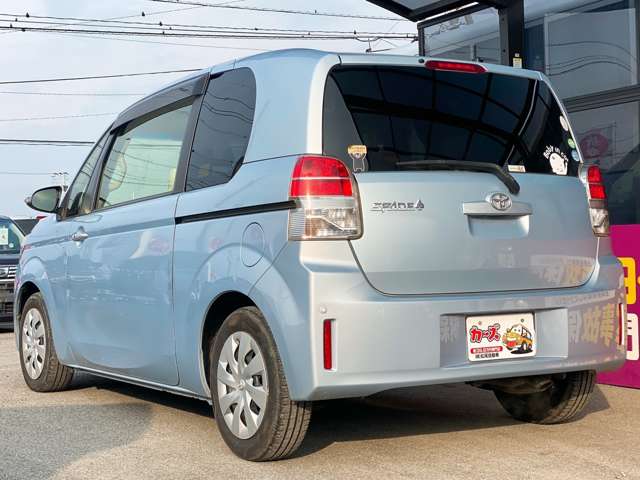 トヨタ スペイド １．５ Ｆ H24年 (九州・沖縄) 99