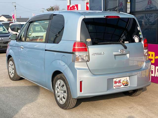 トヨタ スペイド １．５ Ｆ H24年 (九州・沖縄) 99