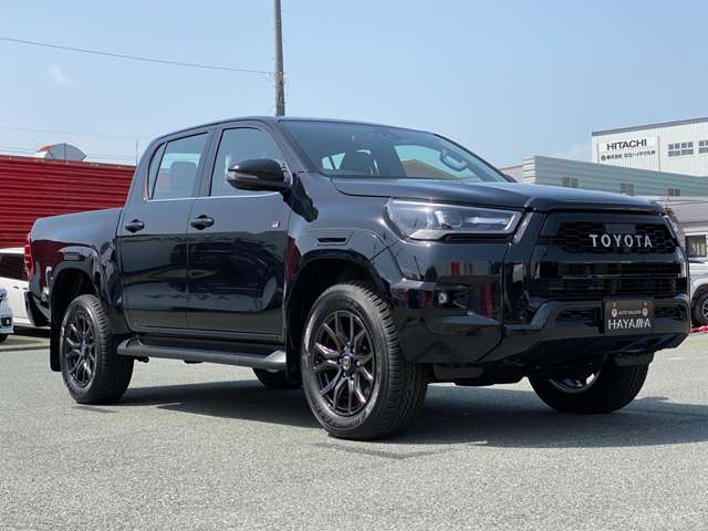 トヨタ ハイラックス ２．４ Ｚ ＧＲスポーツ ディーゼルターボ ４ＷＤ R7年 (九州・沖縄) 99
