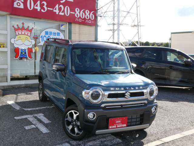 スズキ ハスラー ６６０ ＪスタイルＩＩ ターボ ４ＷＤ R5年 (関東) 99