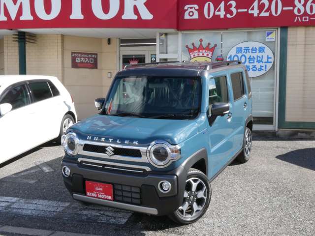 スズキ ハスラー ６６０ ＪスタイルＩＩ ターボ ４ＷＤ R5年 (関東) 99