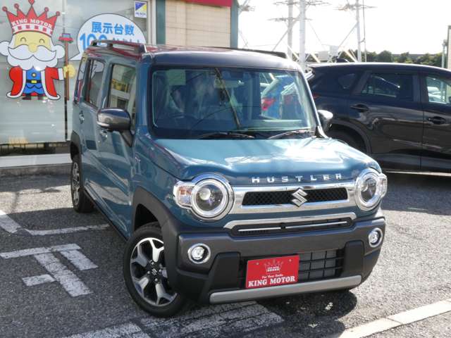 スズキ ハスラー ６６０ ＪスタイルＩＩ ターボ ４ＷＤ R5年 (関東) 99