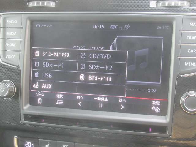 フォルクスワーゲン ゴルフ ＧＴＩ H26年 (関東) 99