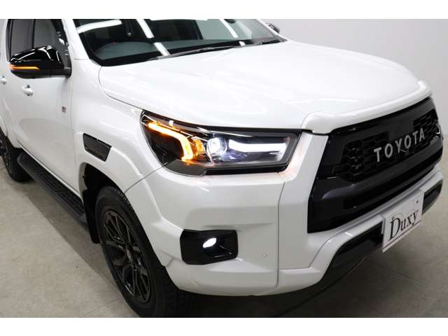 トヨタ ハイラックス ２．４ Ｚ ＧＲスポーツ ディーゼルターボ ４ＷＤ R6年 (東海) 99