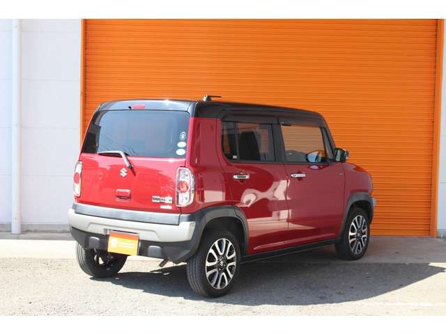 スズキ ハスラー ６６０ ＪスタイルＩＩ H29年 (関東) 99