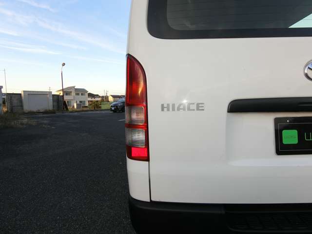 トヨタ ハイエースバン ２．０ ＤＸ ロング R1年 (中国) 99