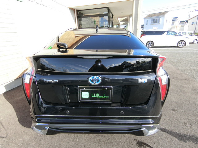 トヨタ プリウス １．８ Ａ ツーリングセレクション H28年 (中国) 99