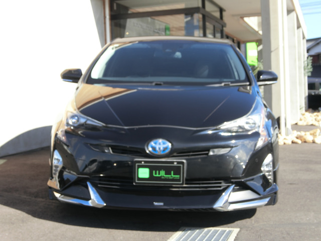 トヨタ プリウス １．８ Ａ ツーリングセレクション H28年 (中国) 99