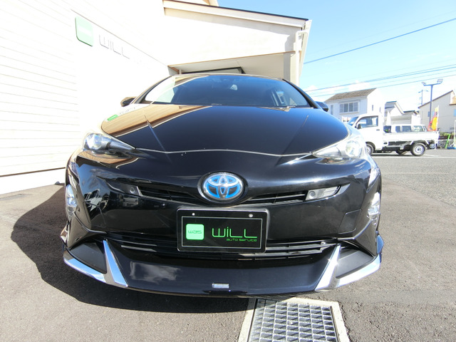 トヨタ プリウス １．８ Ａ ツーリングセレクション H28年 (中国) 99