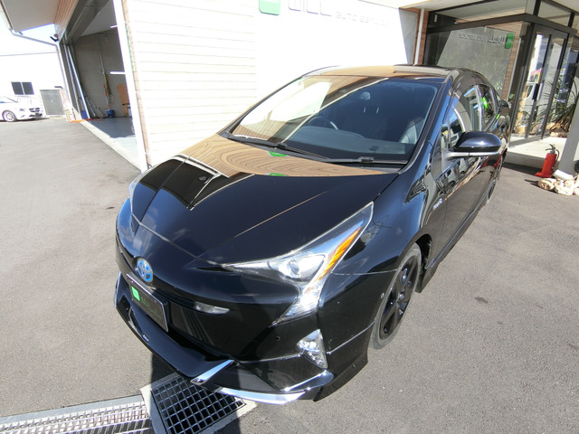 トヨタ プリウス １．８ Ａ ツーリングセレクション H28年 (中国) 99