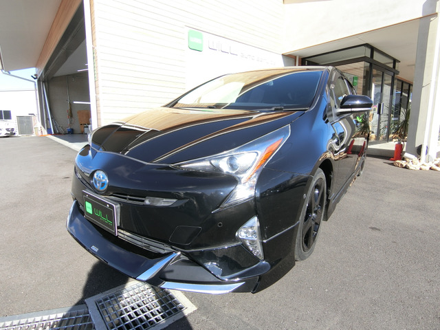 トヨタ プリウス １．８ Ａ ツーリングセレクション H28年 (中国) 99