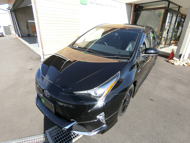 トヨタ プリウス １．８ Ａ ツーリングセレクション H28年 (中国) 99