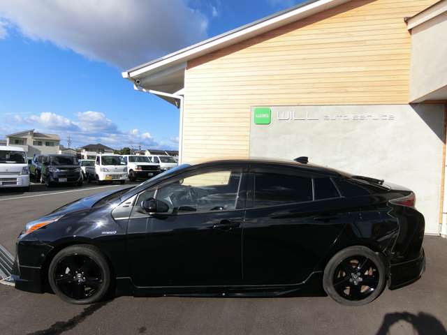 トヨタ プリウス １．８ Ａ ツーリングセレクション H28年 (中国) 99