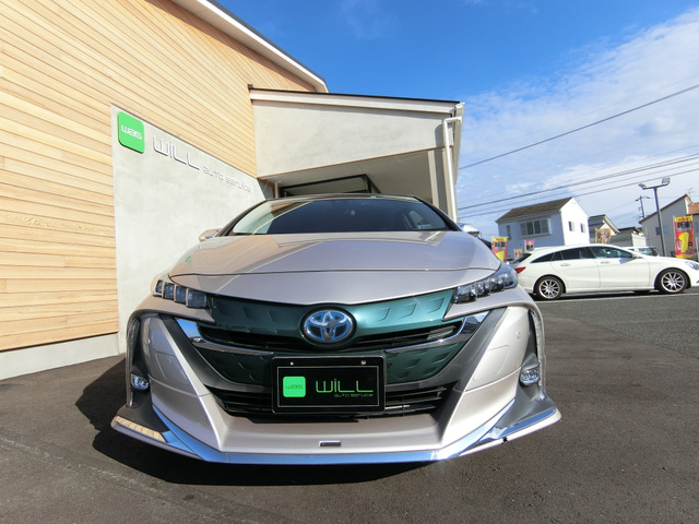 トヨタ プリウスＰＨＶ １．８ Ｓ ナビパッケージ H29年 (中国) 99