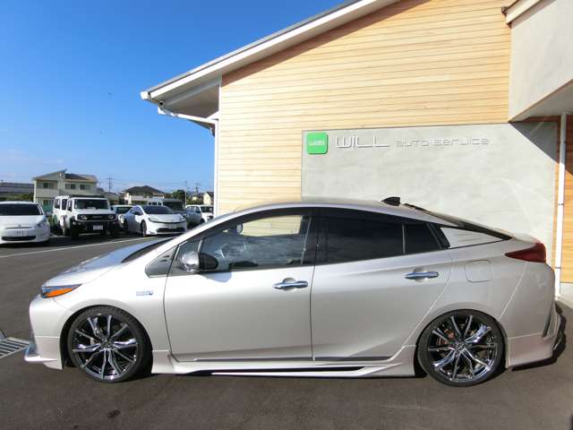 トヨタ プリウスＰＨＶ １．８ Ｓ ナビパッケージ H29年 (中国) 99