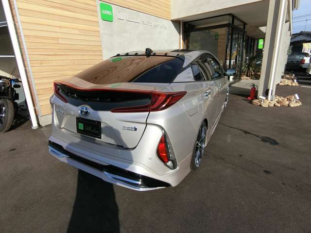 トヨタ プリウスＰＨＶ １．８ Ｓ ナビパッケージ H29年 (中国) 99