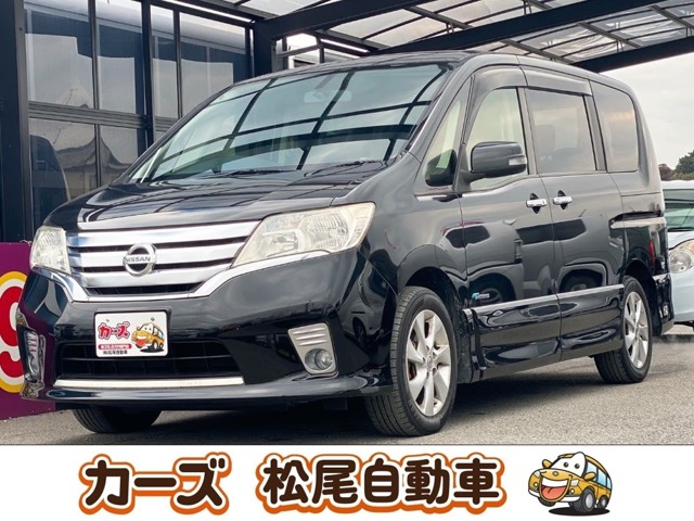 日産 セレナ ２．０ ハイウェイスター Ｓ－ＨＹＢＲＩＤ Ｖセレクション H25年 (九州・沖縄) 99