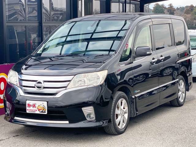 日産 セレナ ２．０ ハイウェイスター Ｓ－ＨＹＢＲＩＤ Ｖセレクション H25年 (九州・沖縄) 99