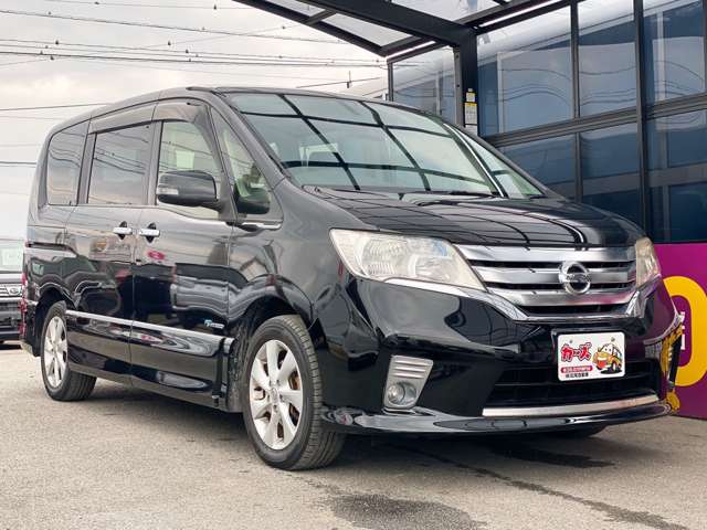 日産 セレナ ２．０ ハイウェイスター Ｓ－ＨＹＢＲＩＤ Ｖセレクション H25年 (九州・沖縄) 99