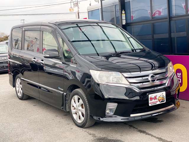 日産 セレナ ２．０ ハイウェイスター Ｓ－ＨＹＢＲＩＤ Ｖセレクション H25年 (九州・沖縄) 99