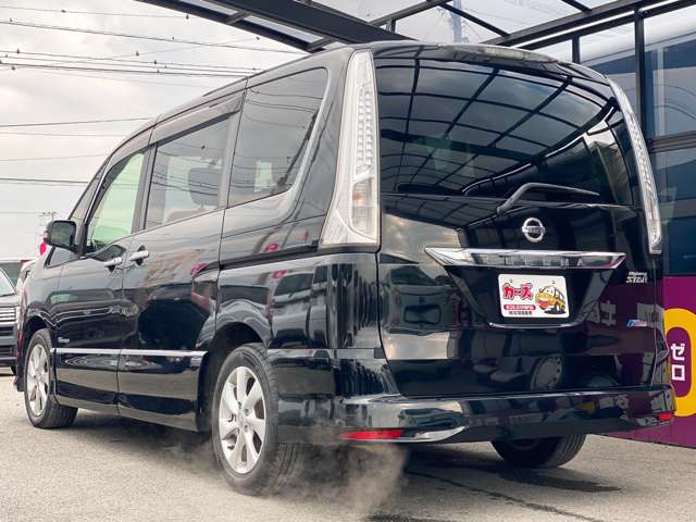 日産 セレナ ２．０ ハイウェイスター Ｓ－ＨＹＢＲＩＤ Ｖセレクション H25年 (九州・沖縄) 99