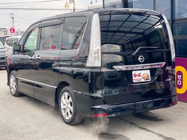 日産 セレナ ２．０ ハイウェイスター Ｓ－ＨＹＢＲＩＤ Ｖセレクション H25年 (九州・沖縄) 99