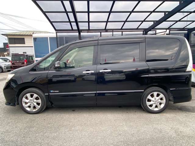 日産 セレナ ２．０ ハイウェイスター Ｓ－ＨＹＢＲＩＤ Ｖセレクション H25年 (九州・沖縄) 99