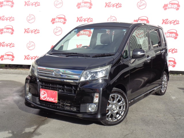 ダイハツ ムーヴ ６６０ カスタム ＲＳ ４ＷＤ H25年 () 99