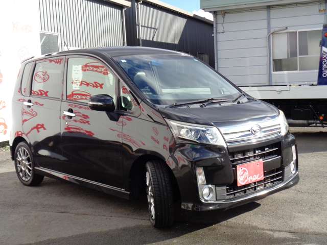 ダイハツ ムーヴ ６６０ カスタム ＲＳ ４ＷＤ H25年 () 99