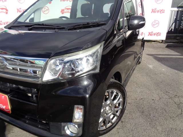 ダイハツ ムーヴ ６６０ カスタム ＲＳ ４ＷＤ H25年 () 99