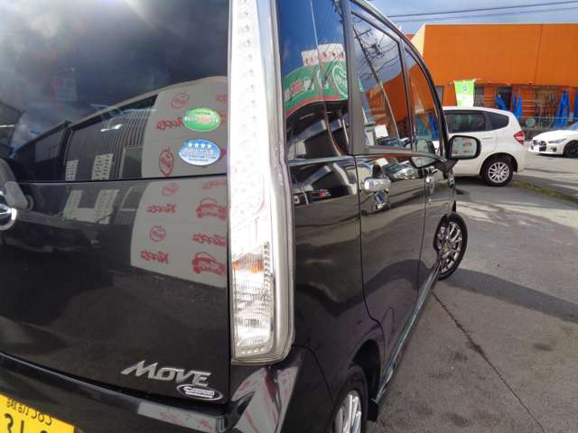 ダイハツ ムーヴ ６６０ カスタム ＲＳ ４ＷＤ H25年 () 99