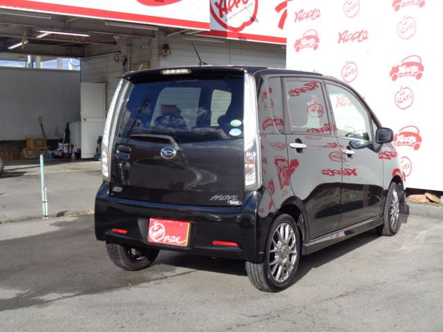 ダイハツ ムーヴ ６６０ カスタム ＲＳ ４ＷＤ H25年 () 99