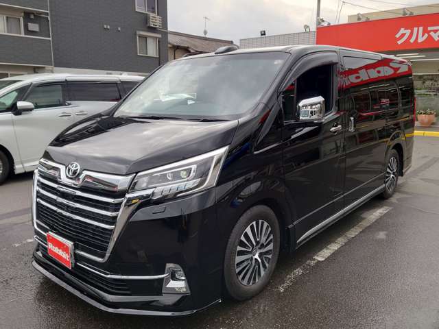 トヨタ グランエース ２．８ プレミアム ディーゼルターボ R5年 (中国) 99
