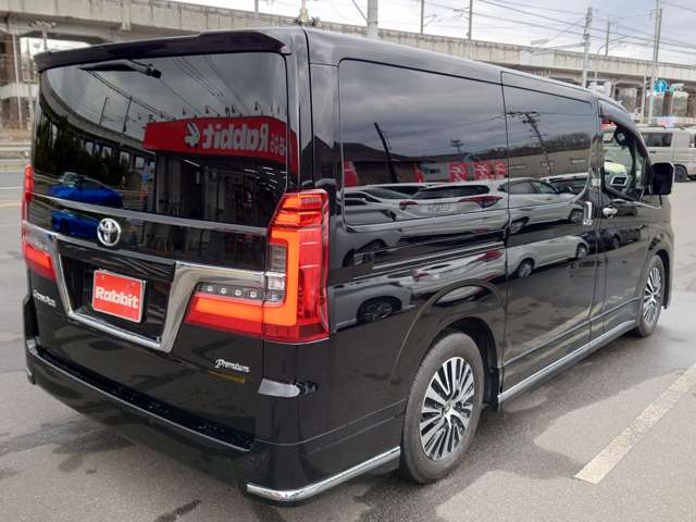 トヨタ グランエース ２．８ プレミアム ディーゼルターボ R5年 (中国) 99