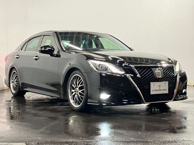 トヨタ クラウンアスリート ２．５ Ｓ Ｉ－ＦＯＵＲ ４ＷＤ H27年 (北海道) 99