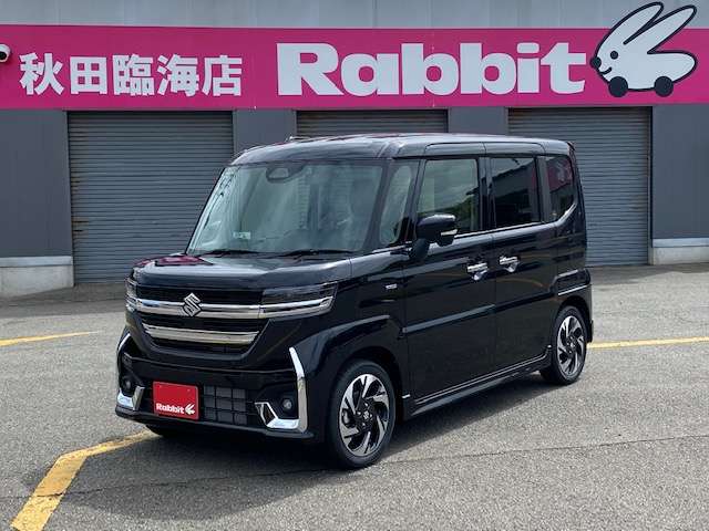 スズキ スペーシア　ギア ６６０ カスタム ハイブリッド ＸＳターボ ４ＷＤ R6年 (東北) 99