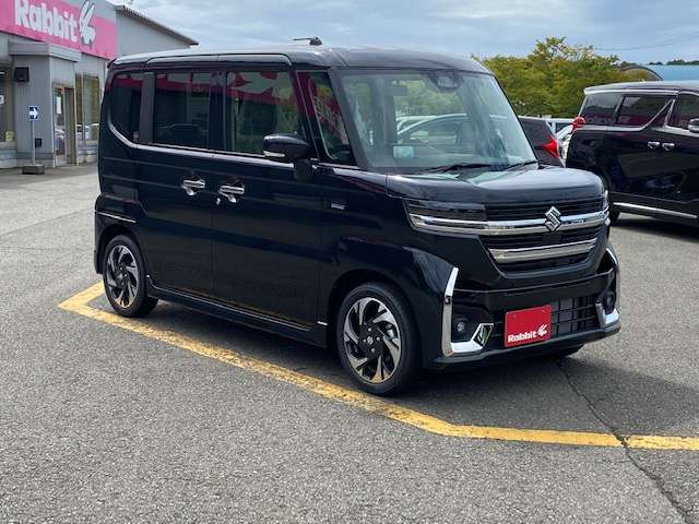 スズキ スペーシア　ギア ６６０ カスタム ハイブリッド ＸＳターボ ４ＷＤ R6年 (東北) 99