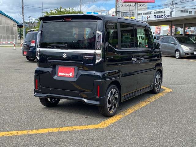 スズキ スペーシア　ギア ６６０ カスタム ハイブリッド ＸＳターボ ４ＷＤ R6年 (東北) 99