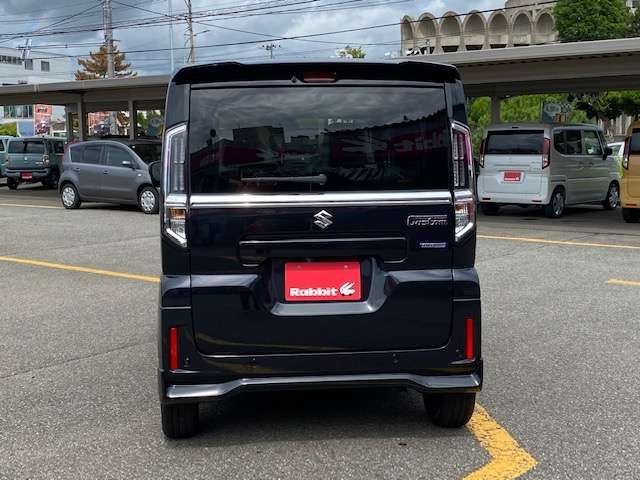 スズキ スペーシア　ギア ６６０ カスタム ハイブリッド ＸＳターボ ４ＷＤ R6年 (東北) 99