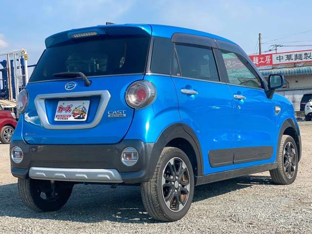 ダイハツ キャスト　アクティバ アクティバ ６６０ Ｇターボ ＳＡＩＩ H28年 (九州・沖縄) 99