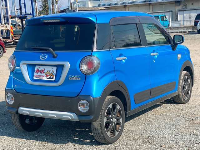 ダイハツ キャスト　アクティバ アクティバ ６６０ Ｇターボ ＳＡＩＩ H28年 (九州・沖縄) 99