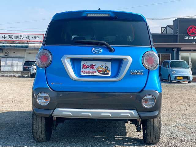 ダイハツ キャスト　アクティバ アクティバ ６６０ Ｇターボ ＳＡＩＩ H28年 (九州・沖縄) 99