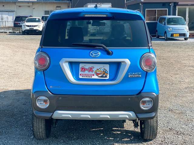 ダイハツ キャスト　アクティバ アクティバ ６６０ Ｇターボ ＳＡＩＩ H28年 (九州・沖縄) 99