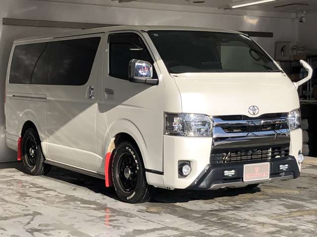 トヨタ ハイエースバン ２．８ スーパーＧＬ ダークプライムＩＩ ロングボディ ディーゼルターボ ４ＷＤ R2年 (北海道) 99