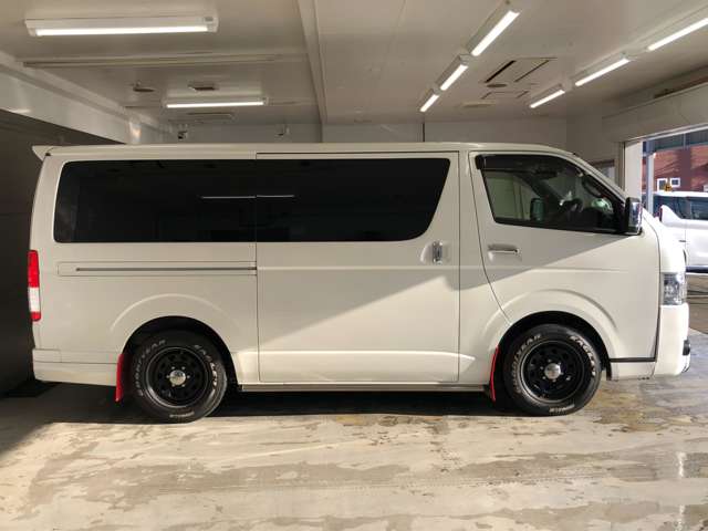 トヨタ ハイエースバン ２．８ スーパーＧＬ ダークプライムＩＩ ロングボディ ディーゼルターボ ４ＷＤ R2年 (北海道) 99