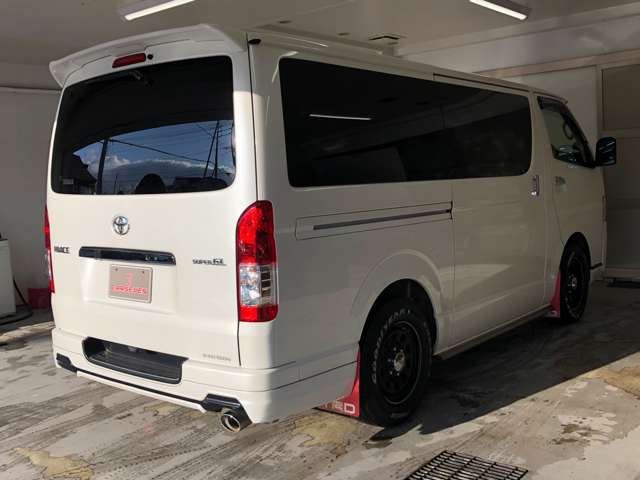 トヨタ ハイエースバン ２．８ スーパーＧＬ ダークプライムＩＩ ロングボディ ディーゼルターボ ４ＷＤ R2年 (北海道) 99