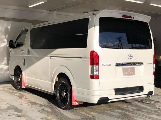 トヨタ ハイエースバン ２．８ スーパーＧＬ ダークプライムＩＩ ロングボディ ディーゼルターボ ４ＷＤ R2年 (北海道) 99