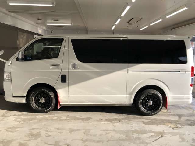 トヨタ ハイエースバン ２．８ スーパーＧＬ ダークプライムＩＩ ロングボディ ディーゼルターボ ４ＷＤ R2年 (北海道) 99