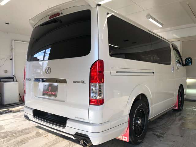 トヨタ ハイエースバン ２．８ スーパーＧＬ ダークプライムＩＩ ロングボディ ディーゼルターボ ４ＷＤ R2年 (北海道) 99